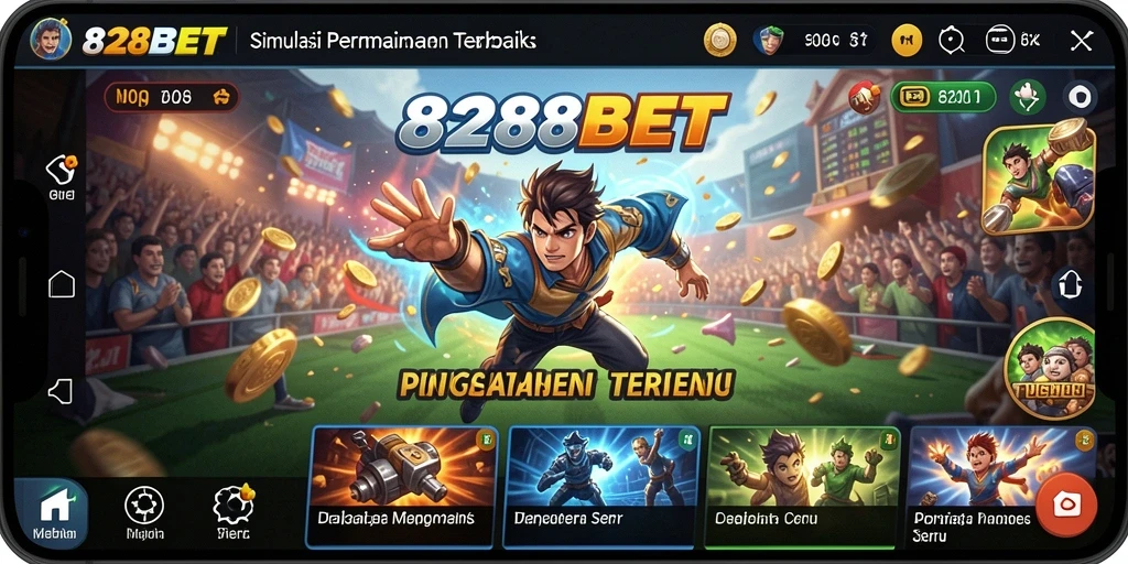 Screenshot utama <strong>828BET</strong> menampilkan gameplay Simulation yang menakjubkan.
