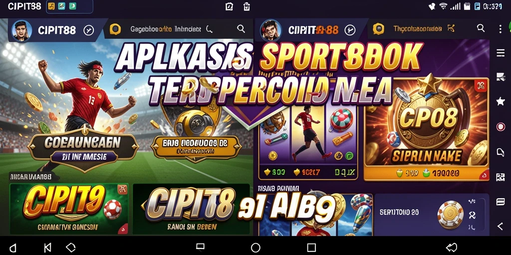 Tampilan gameplay Sportsbook yang menarik dan interaktif.