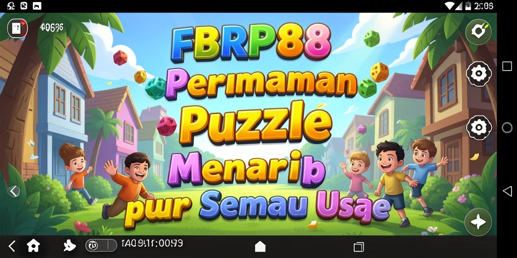 Screenshot gameplay FBRP88 menampilkan tantangan puzzle seru dan menarik.