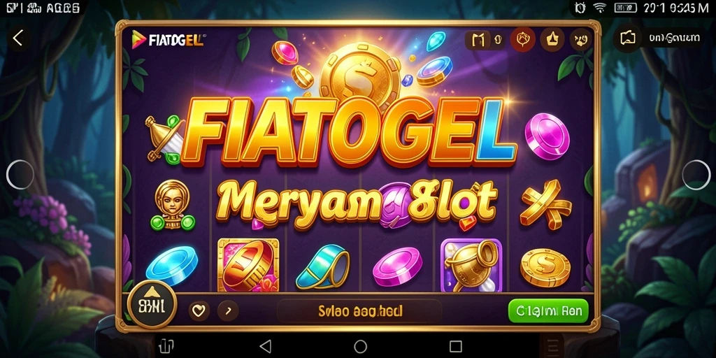 Tampilan menarik dan gameplay Slot yang seru di FIATOGEL.