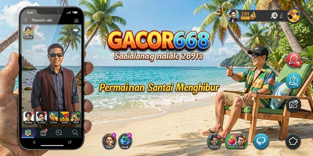 Tampilan menarik dari gameplay GACOR668 yang menghibur.
