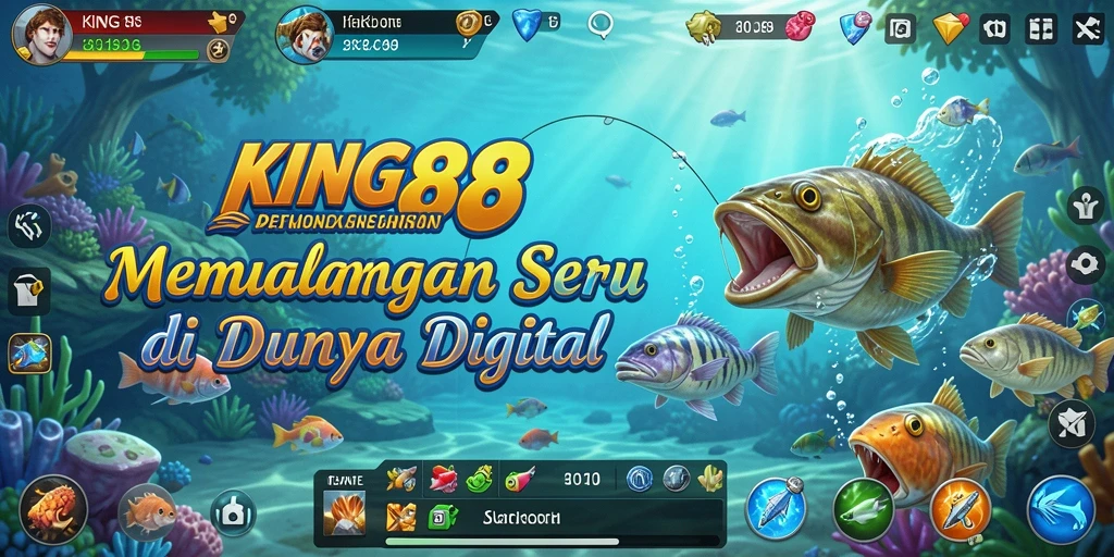 Tangkapan ikan yang mengesankan dalam gameplay KING88.