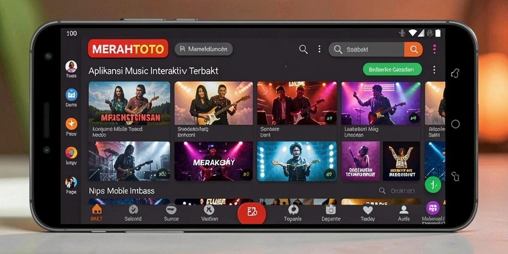 Gameplay interaktif MERAHTOTO yang menyenangkan dan menarik.