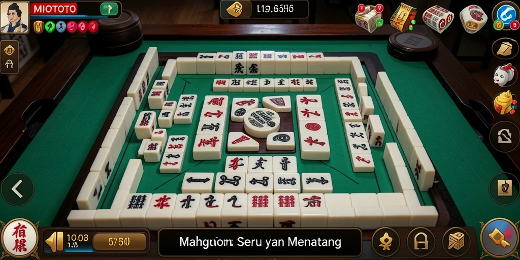 Tampilan gameplay MIOTOTO yang menarik dan penuh tantangan.