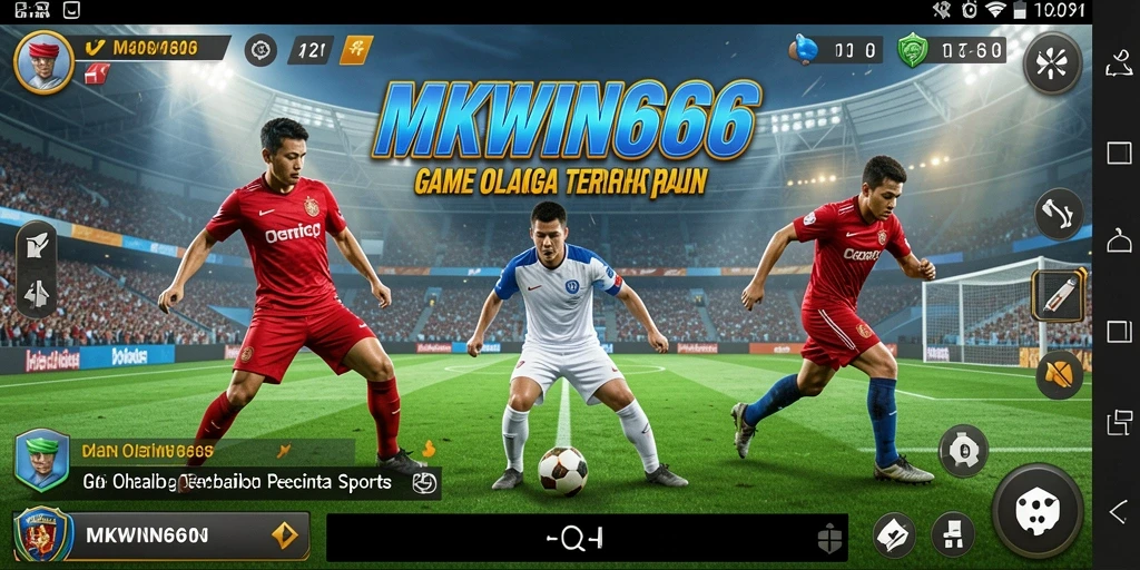 Gameplay seru di MKWIN666 dengan berbagai olahraga menantang.