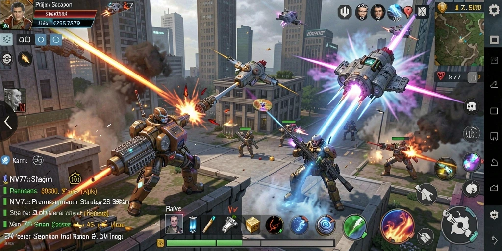 Screenshot gameplay NV77 dengan pengalaman strategis mendebarkan.