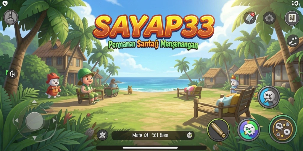 Tampilan gameplay SAYAP33 yang seru dan menghibur.
